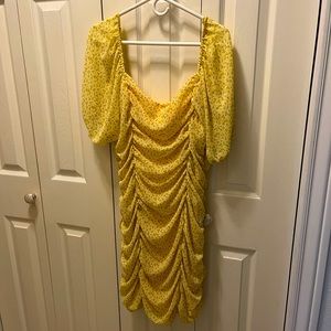 Mini all in favor dress